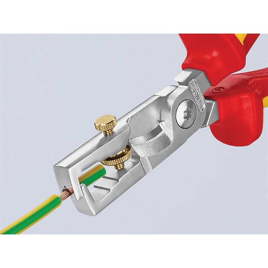 VDE StriX Insulation Stripper with Cable Shears 180mm KPX1366180