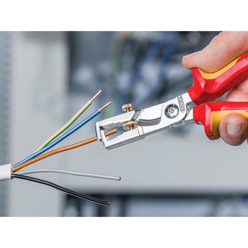 VDE StriX Insulation Stripper with Cable Shears 180mm KPX1366180