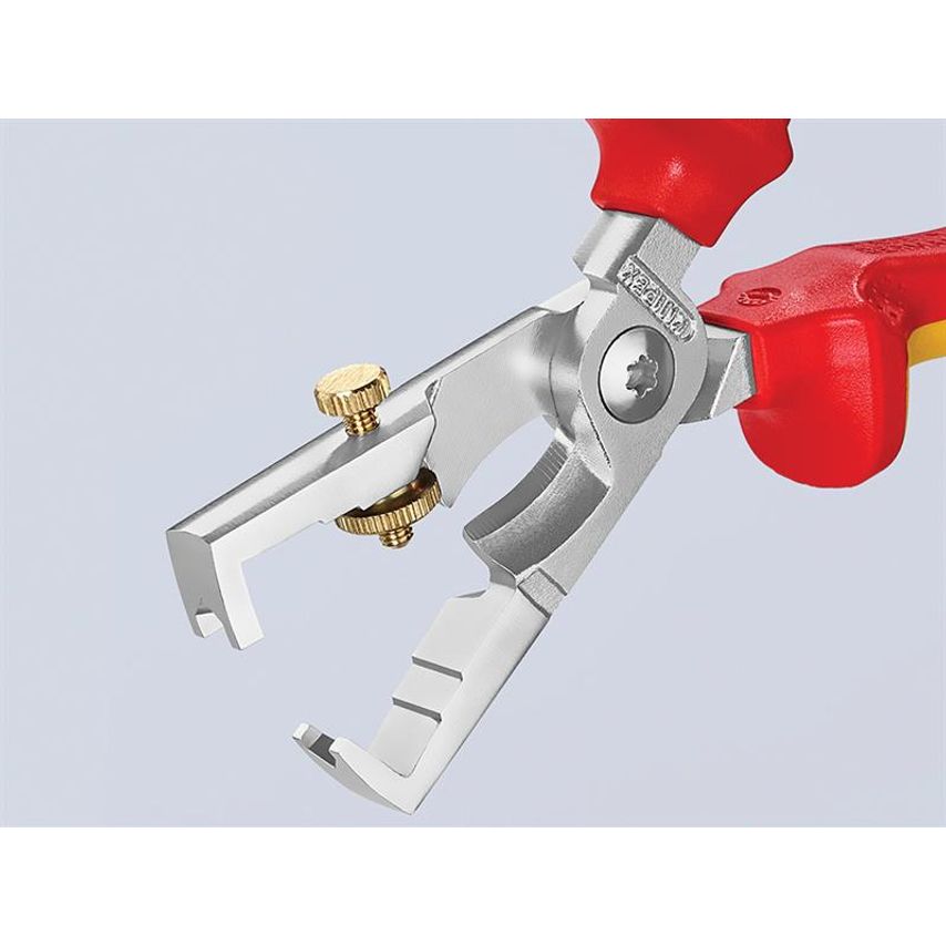 VDE StriX Insulation Stripper with Cable Shears 180mm KPX1366180