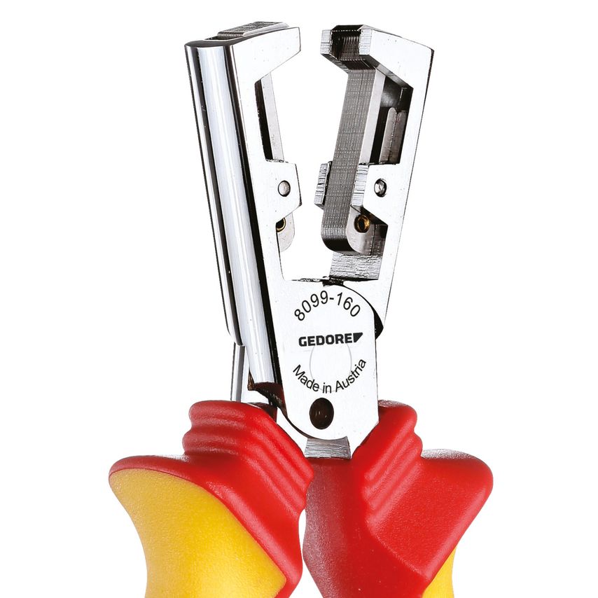 VDE Stripping pliers STRIP-FIX with VDE insulating