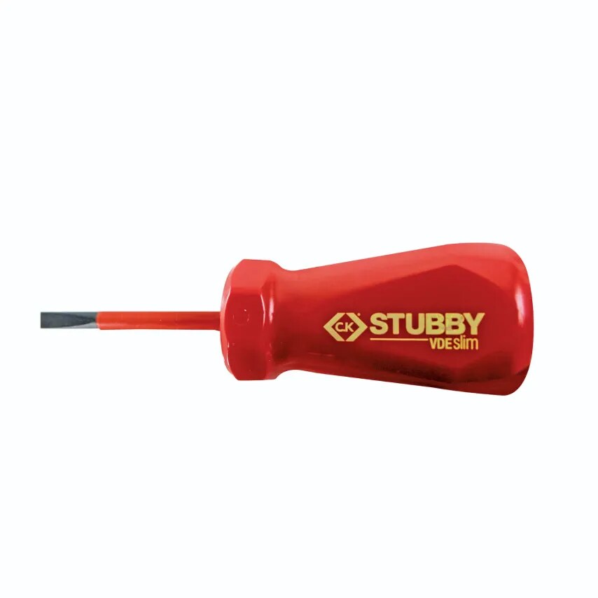 VDE Stubby Sdriver SL4.0 x 46mm