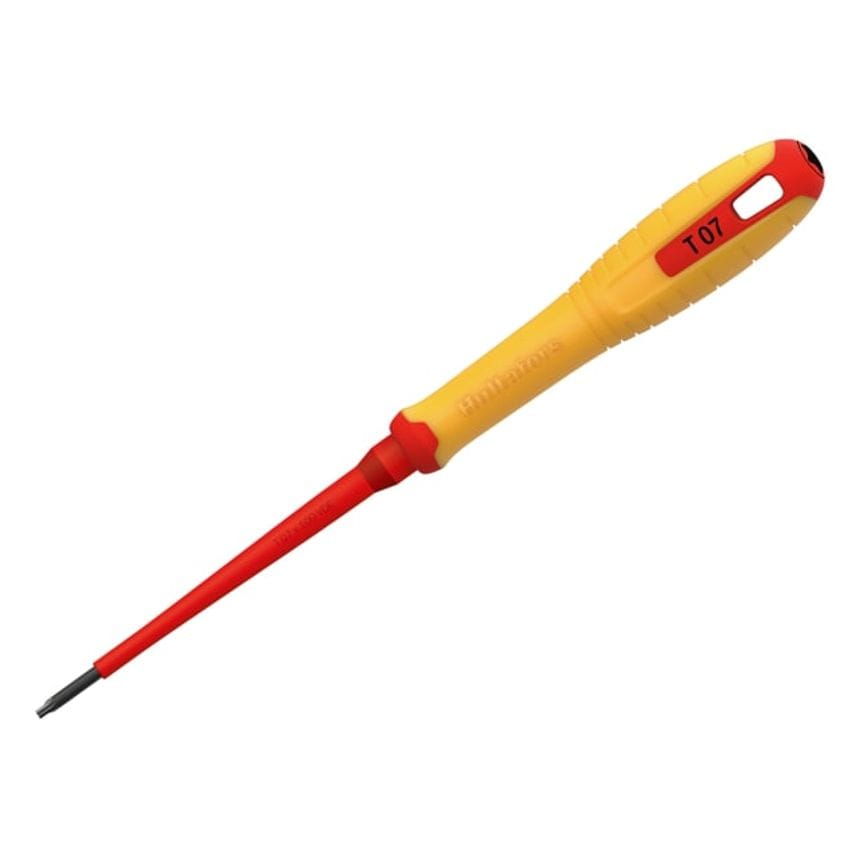 VDE TORX Screwdriver T07 X 100mm