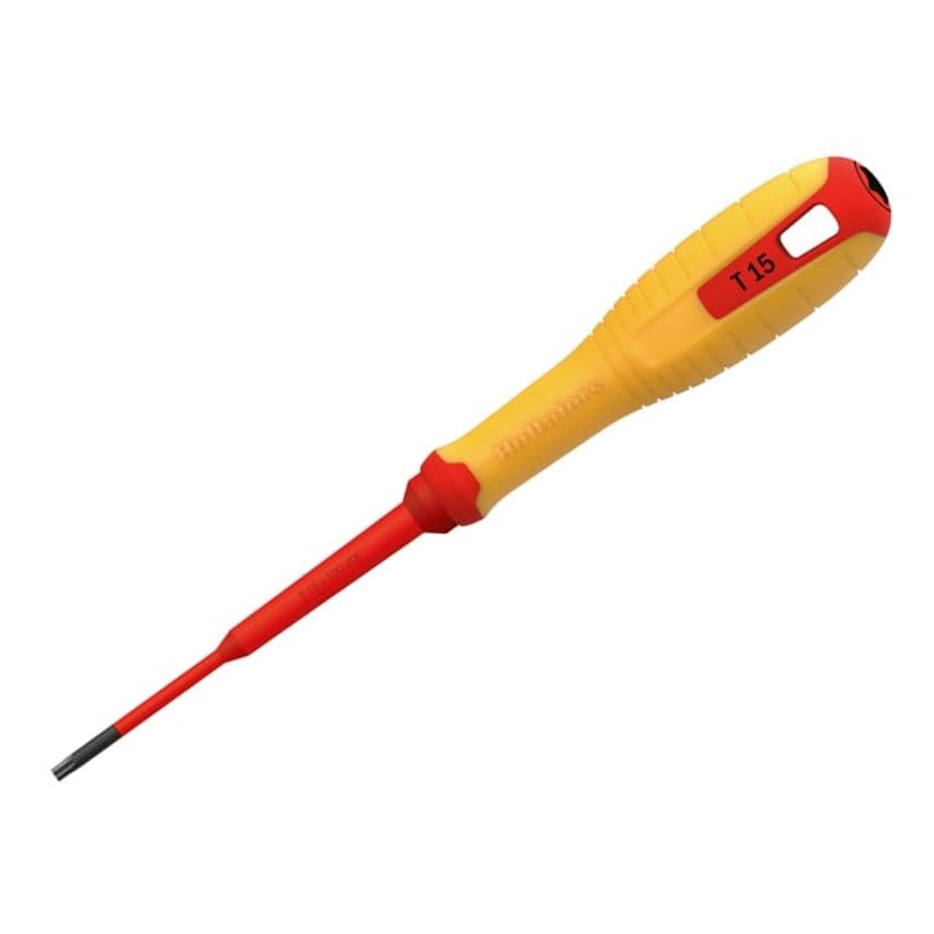 VDE TORX Screwdriver T15 X 100mm