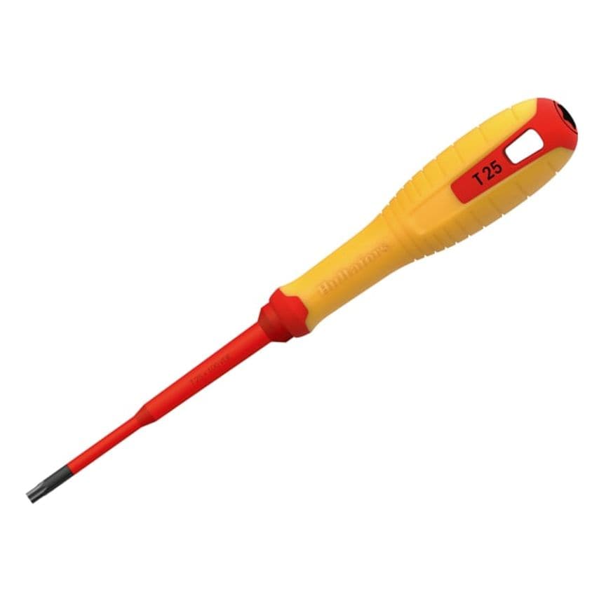 VDE TORX Screwdriver T25 X 100mm
