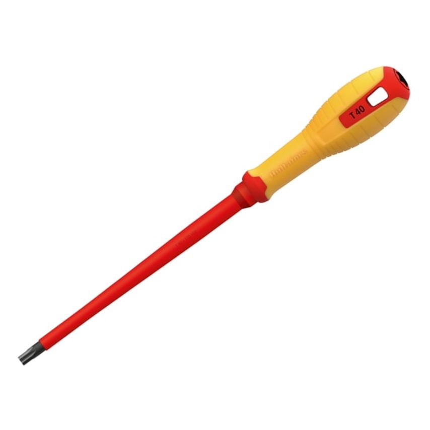 VDE TORX Screwdriver T40 X 175mm