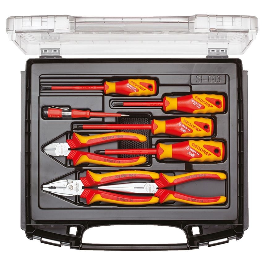 VDE Tool set 8 pcs in i-BOXX 72