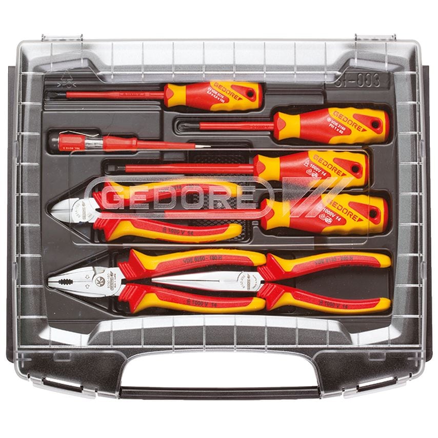 VDE Tool set 8 pcs in i-BOXX 72