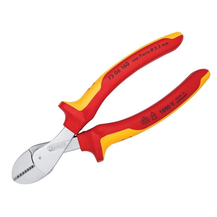 VDE X-Cut Compact Diagonal Cutter 160mm KPX7306160