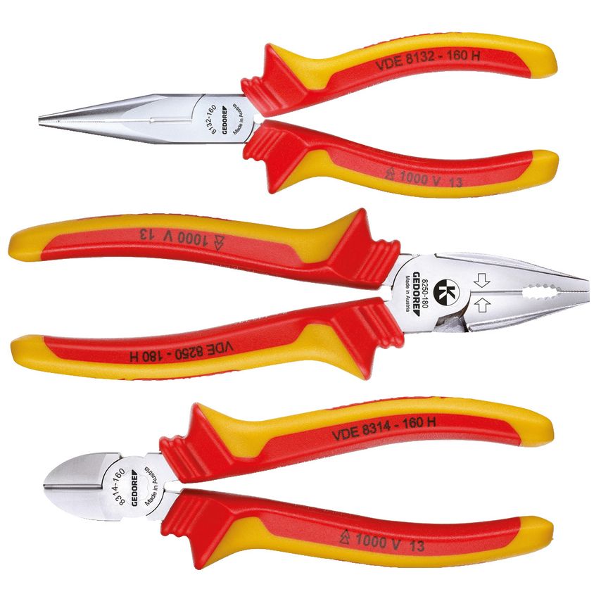 VDE pliers set 3 pcs in L-BOXX Mini
