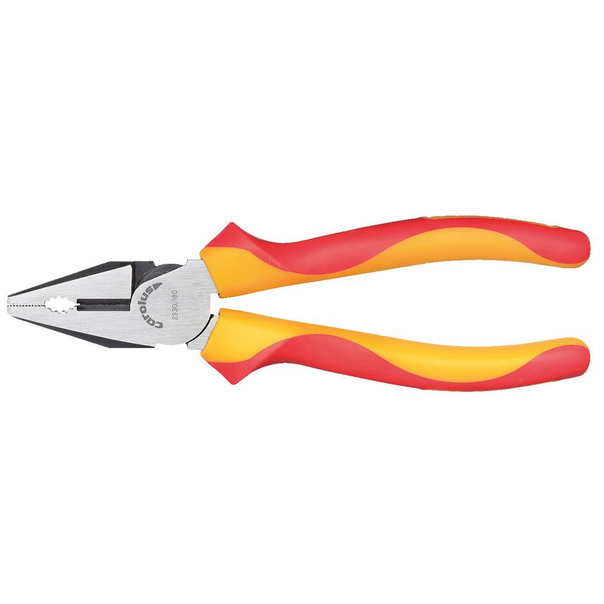 VDE-combination pliers l.180mm 2C-handle