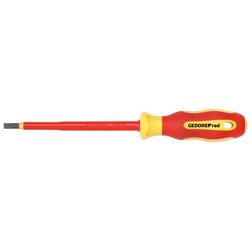 VDE-screwdriver slotted 2.5x0.4x75mm