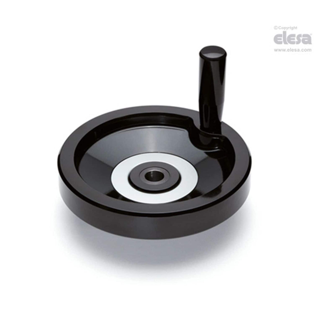 VDNFP Solid handwheels Duroplast steel hub Revolving handle drilled hub VDN.200 FP+I-A18-K