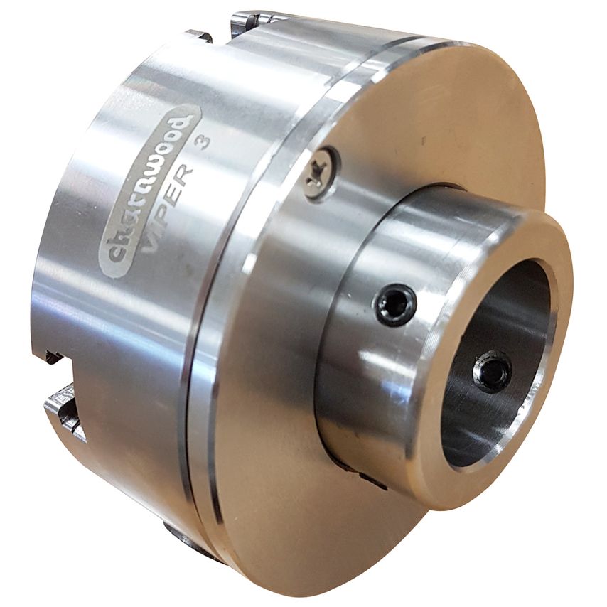 VIPER3R 95mm Diameter, 4 Jaw Geared Scroll Chuck