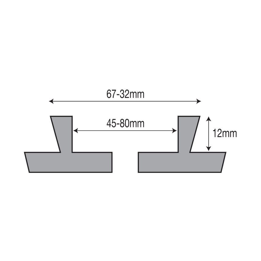 VIPER3R 95mm Diameter, 4 Jaw Geared Scroll Chuck