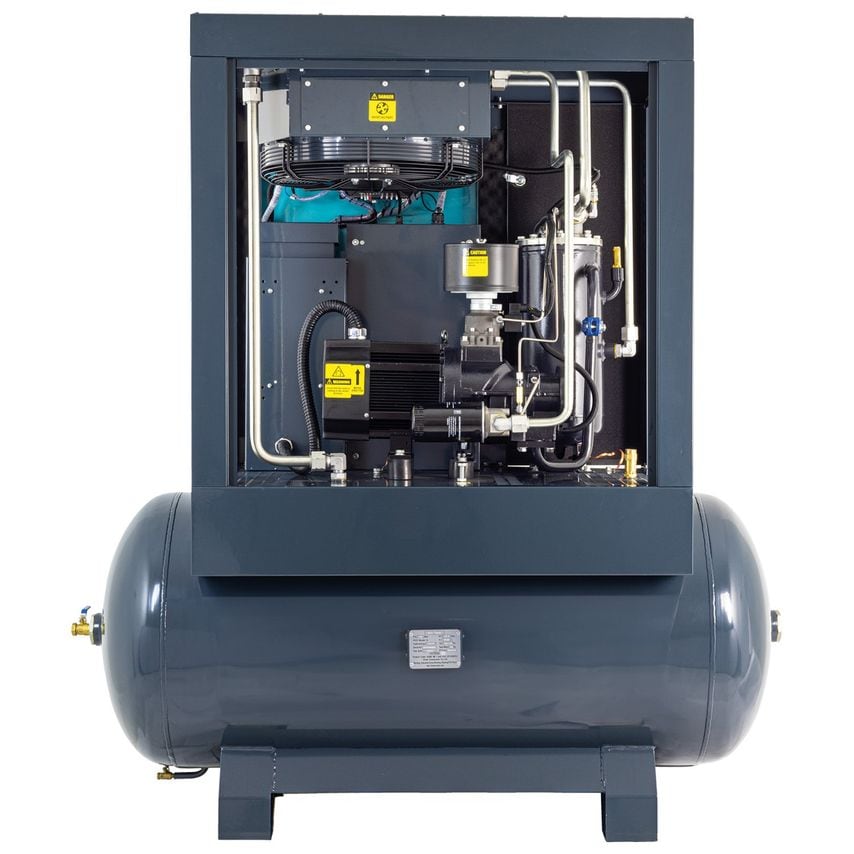 VSDD 11kW 8bar 500L 400V Rotary Screw Compressor