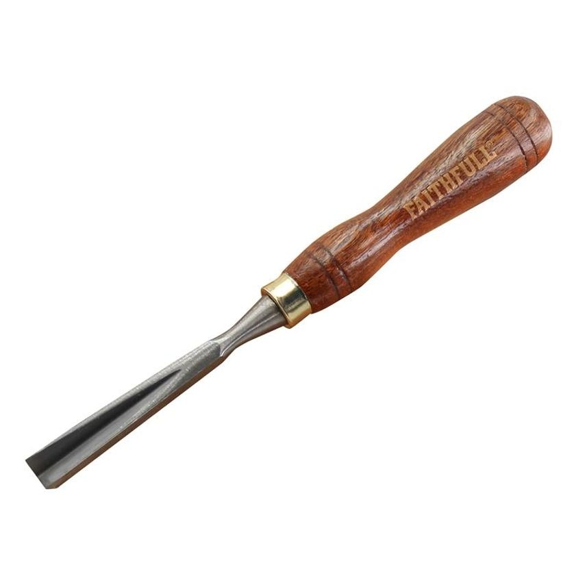 V-Straight Part Carving Chisel 12.7mm (1/2in) FAIWCARV7