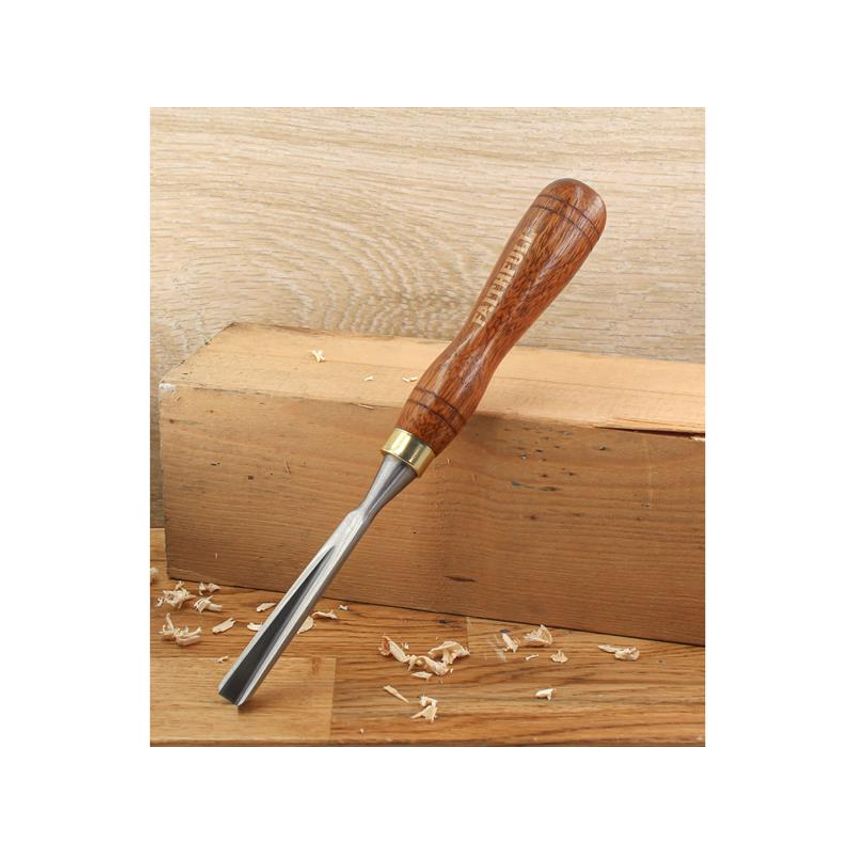 V-Straight Part Carving Chisel 9.5mm (3/8in) FAIWCARV8