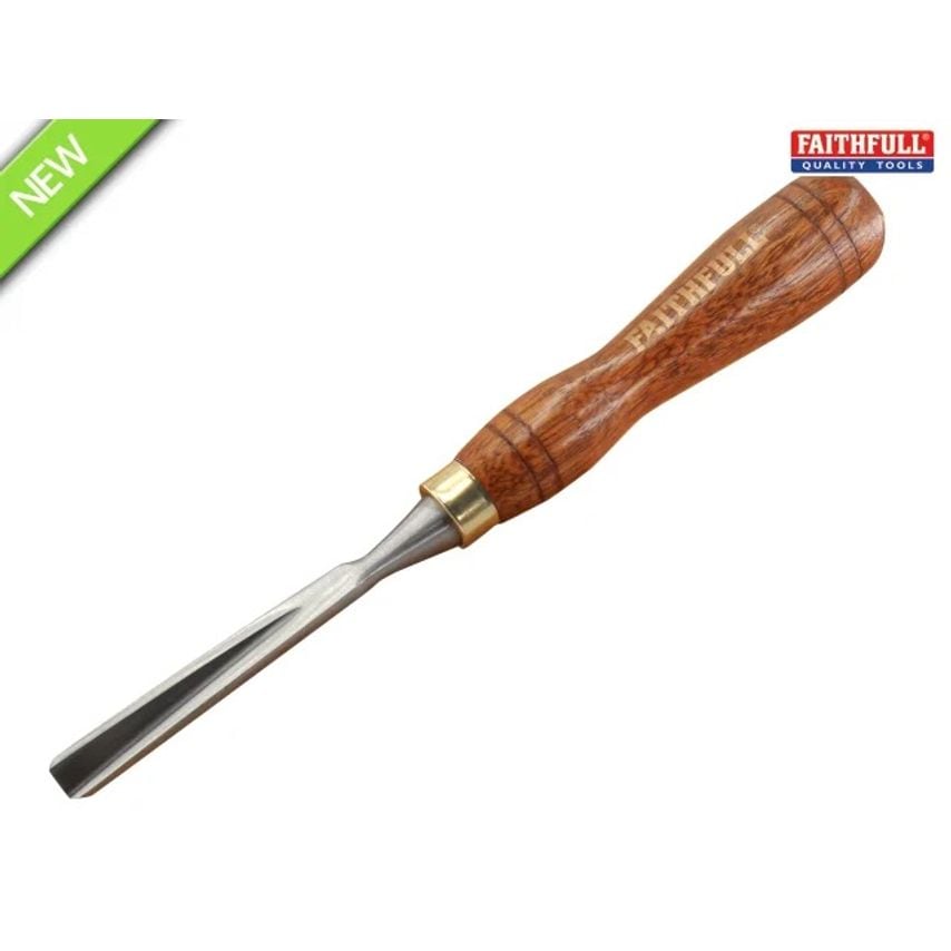 V-Straight Parting Carving Chisel 9.5mm (3/8in)