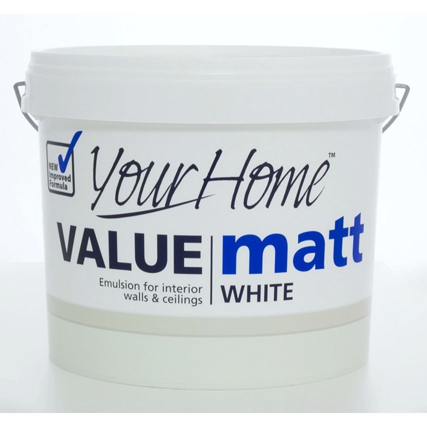 Value Matt 5L Brilliant White