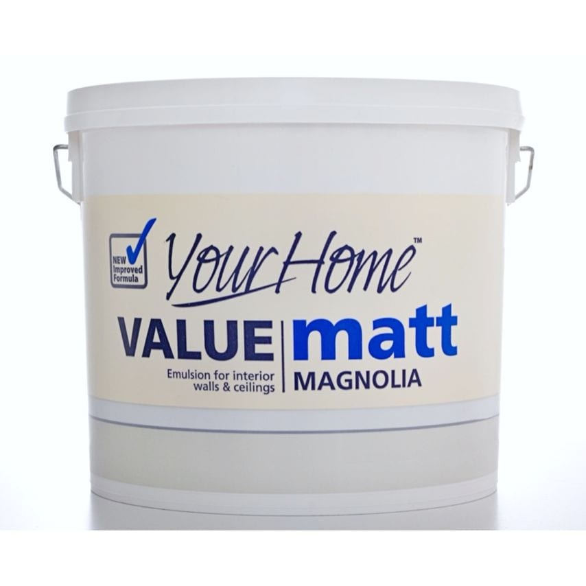 Value Matt 5L Magnolia