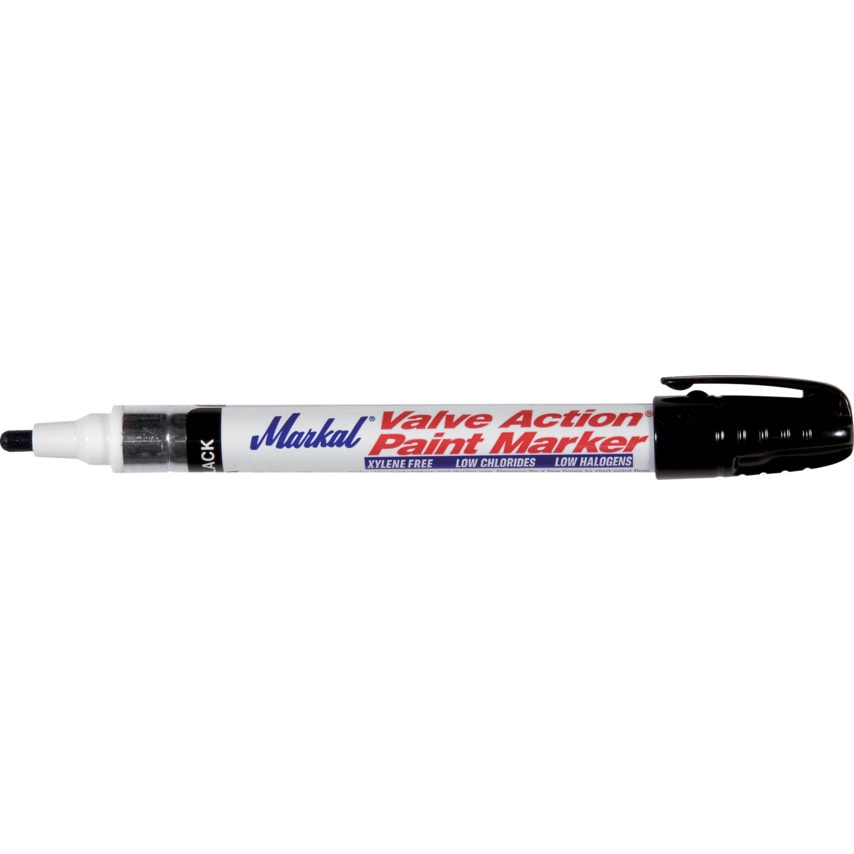 Valve Action Marker Black