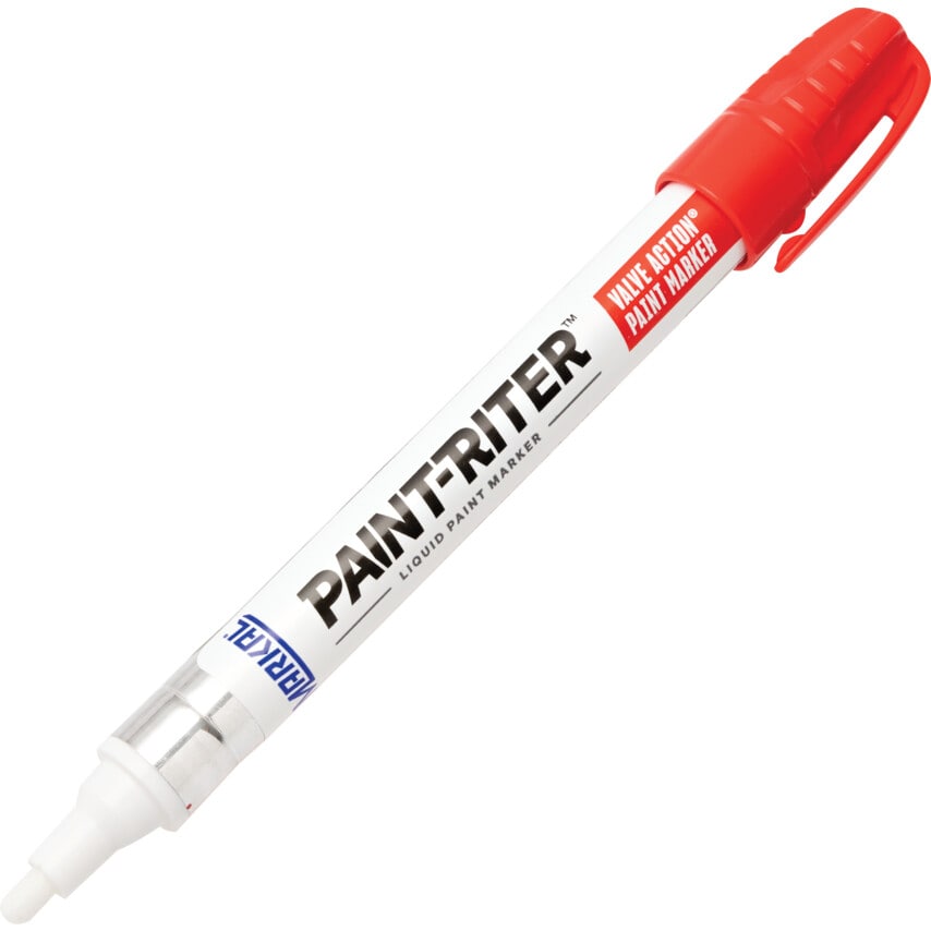 Valve Action Marker Red