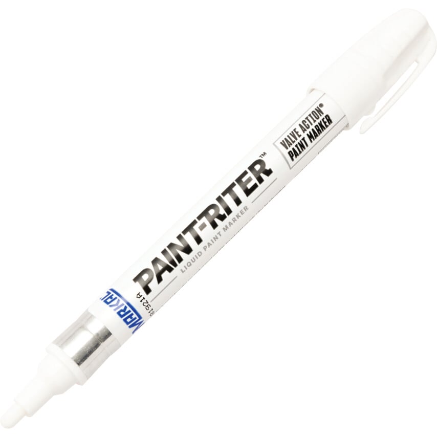 Valve Action Marker White