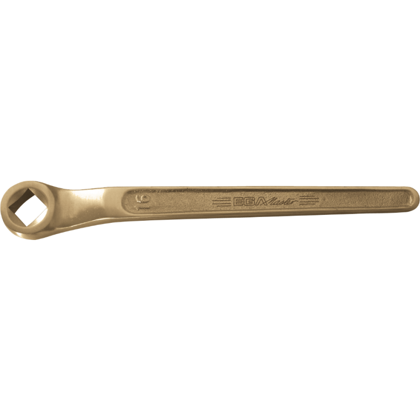Valve Square Wrench 9mm Non Sparking Al-Bron