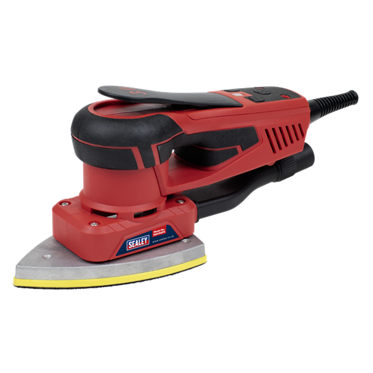 Variable Speed Brushless Orbital Sander 100 X 150mm 350W