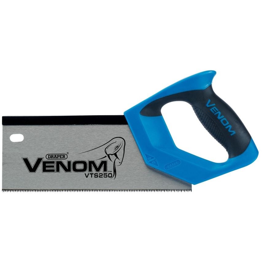 Venom Double Ground Tenon Saw 250mm