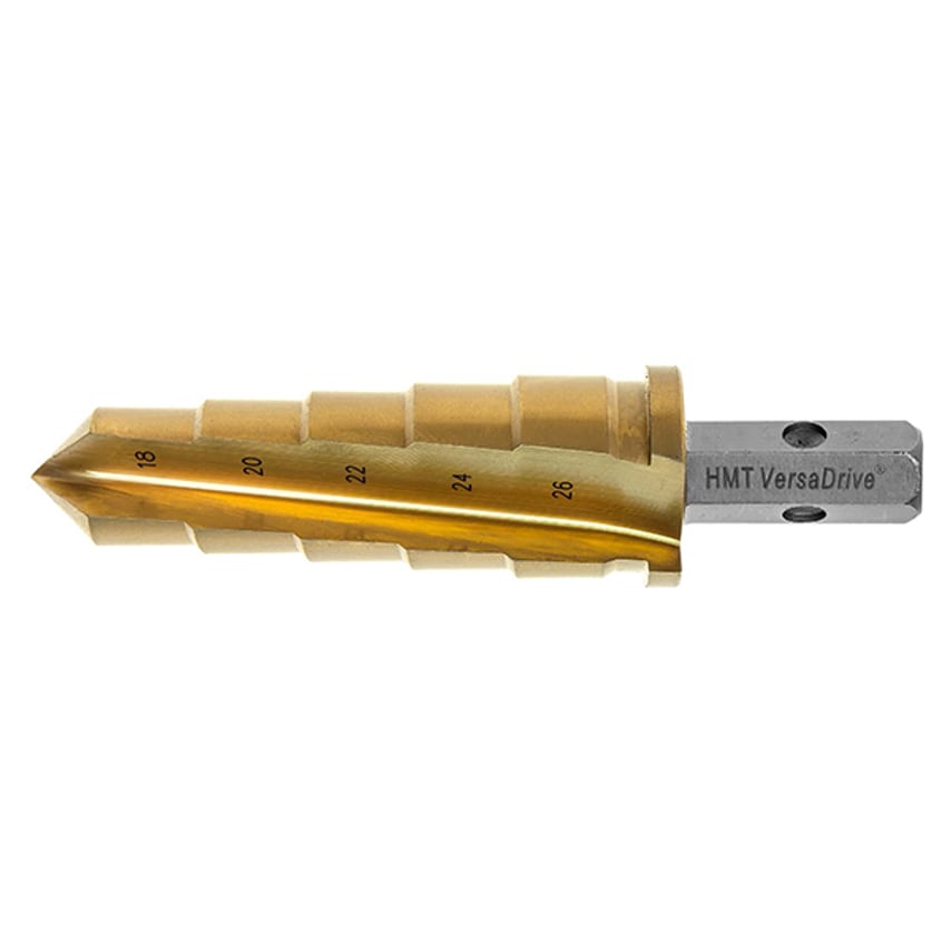 VersaDrive ImpactaStep Cutter, 24-26-28-30-32mm