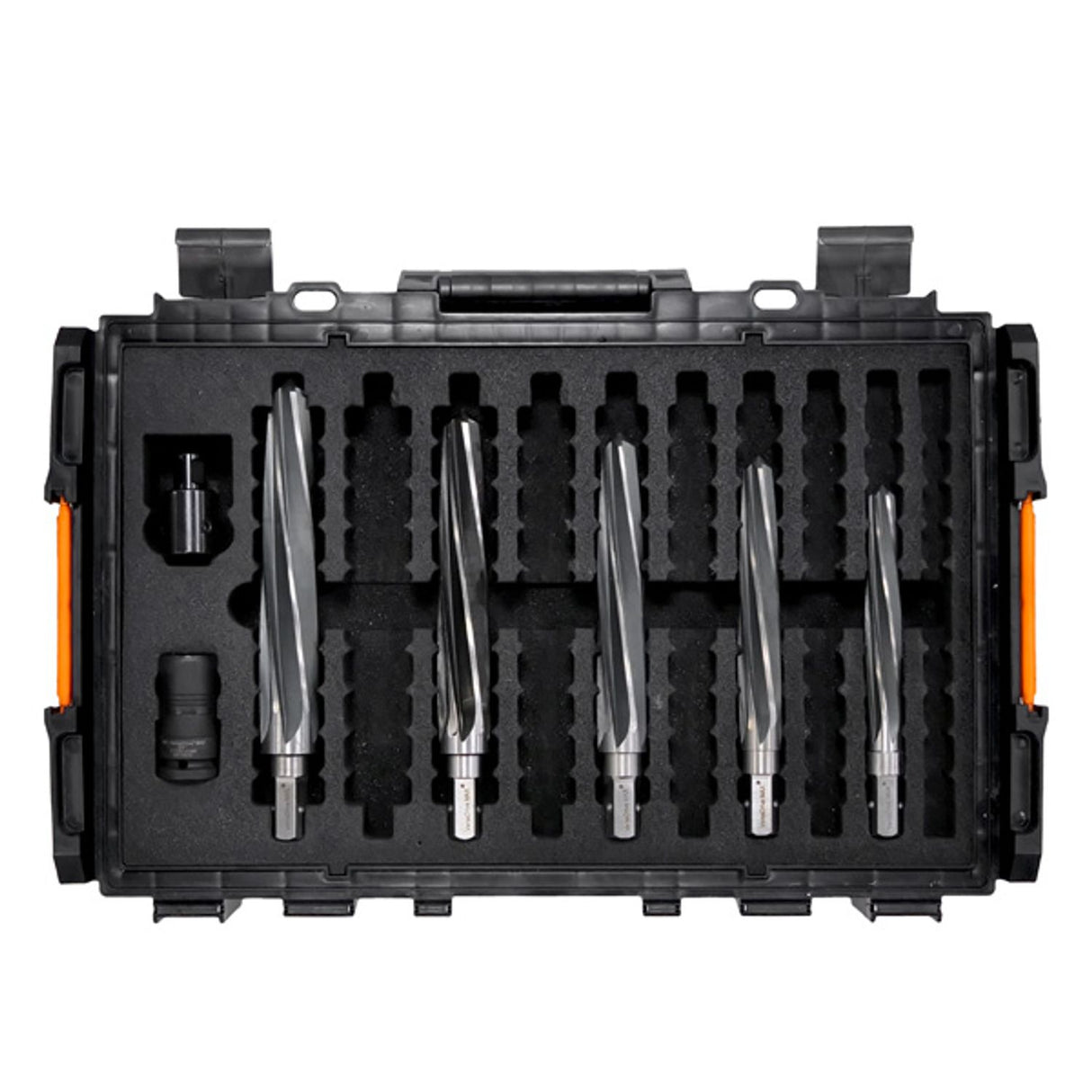 VersaDrive Max 5 Piece Impact Reamer Set 22-36mm + 3/4in Impact & Mag Drill Adapters