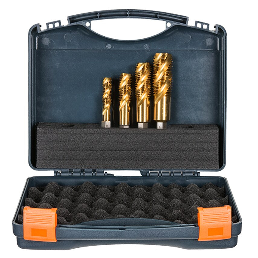 VersaDrive Spiral Flute ImpactaTap Set, 1/2, 3/4, 1" UNC