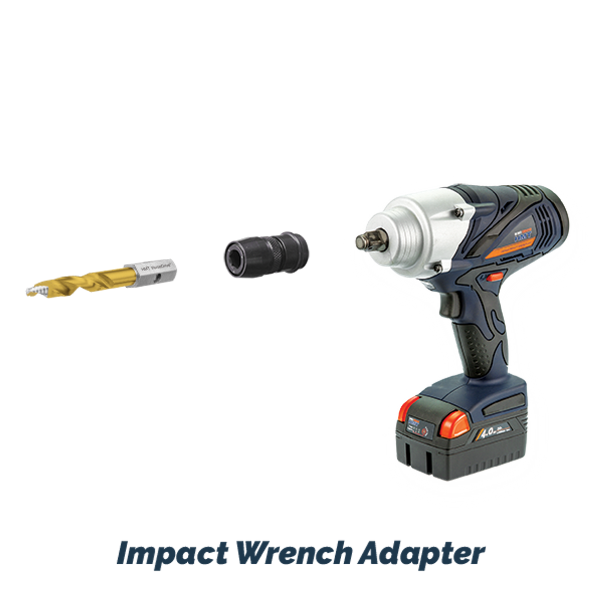 VersaDrive Turbo Tip Impact Drill Bit 21mm