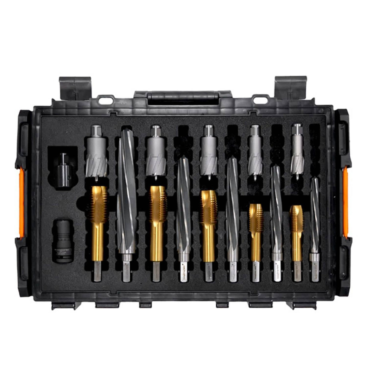 Versadrive Max Tap, Reamer & Broach Kit 15 Piece Metric Sizes