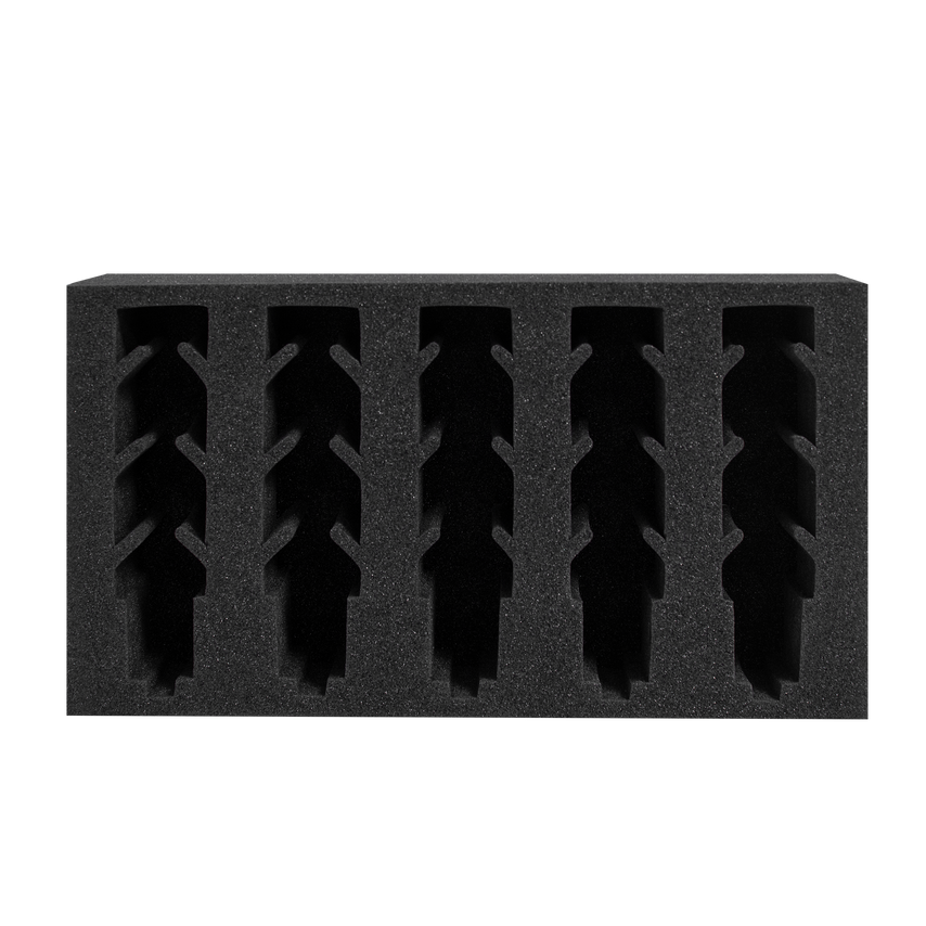 Versadrive Stakit Small Insertfoam - 5 Spaces