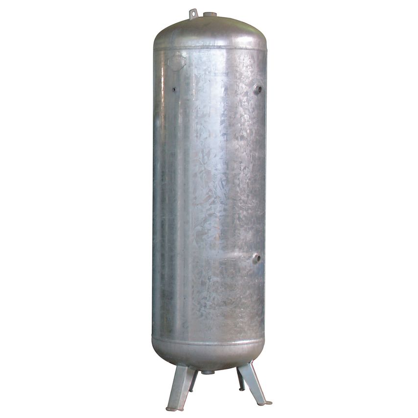 Vertical Air Receiver 3000L Galvanisednised - VEC00536