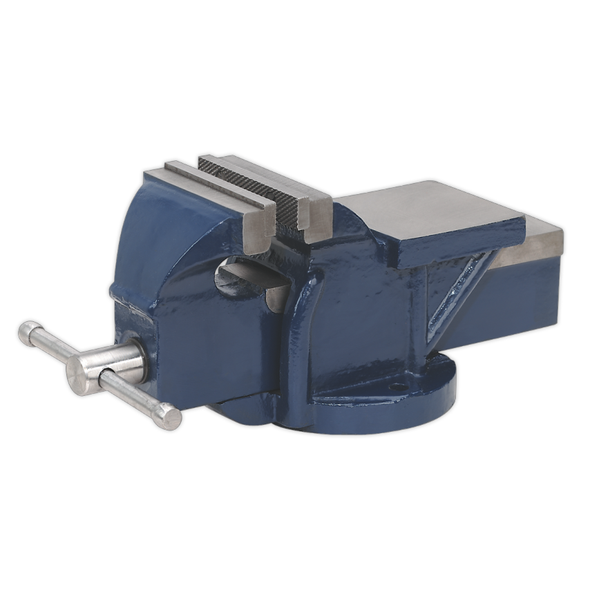 Vice 100mm Fixed Base Professional Heavy Duty