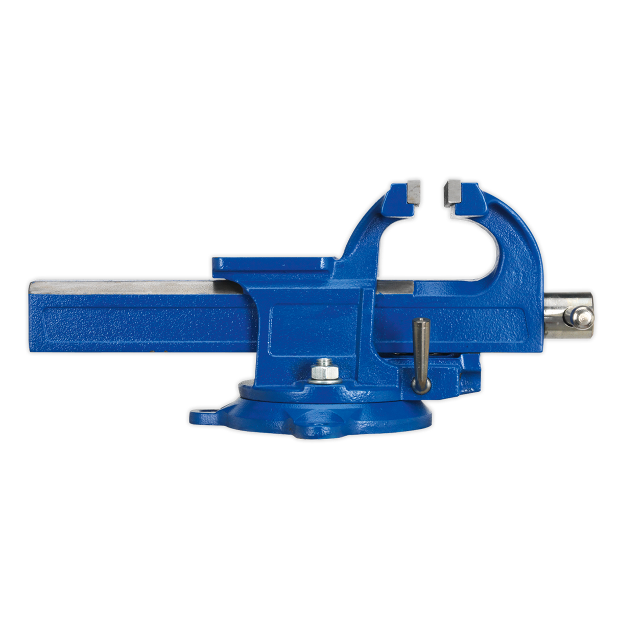 Vice 125mm Quick Action Swivel Base SG Iron