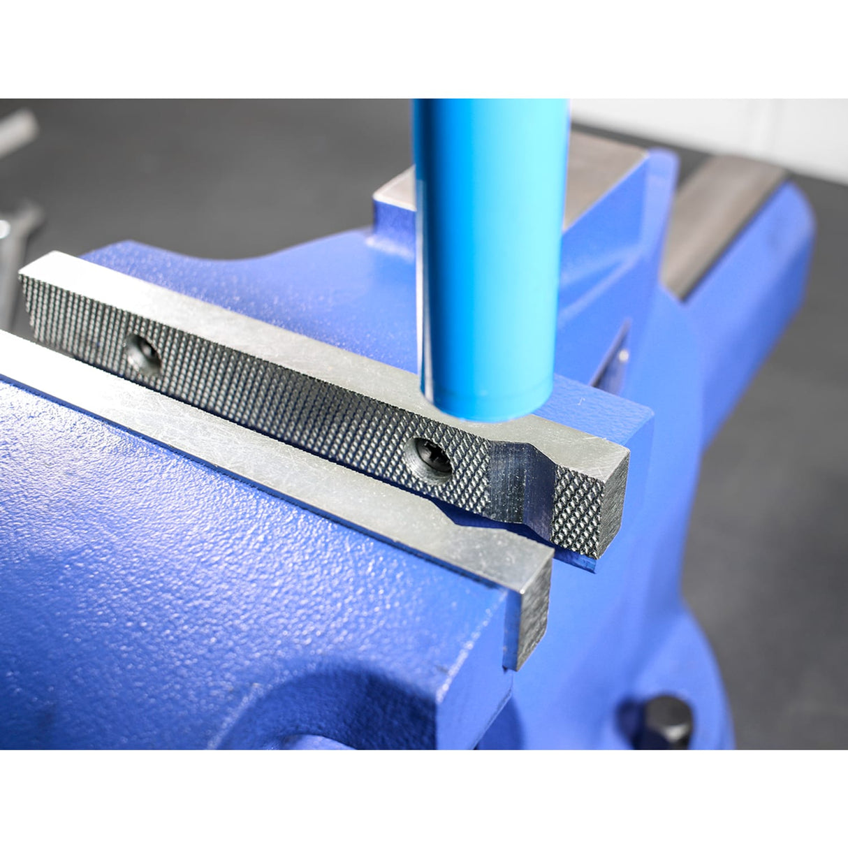 Vice 200mm Quick Action Swivel Base Cast Iron