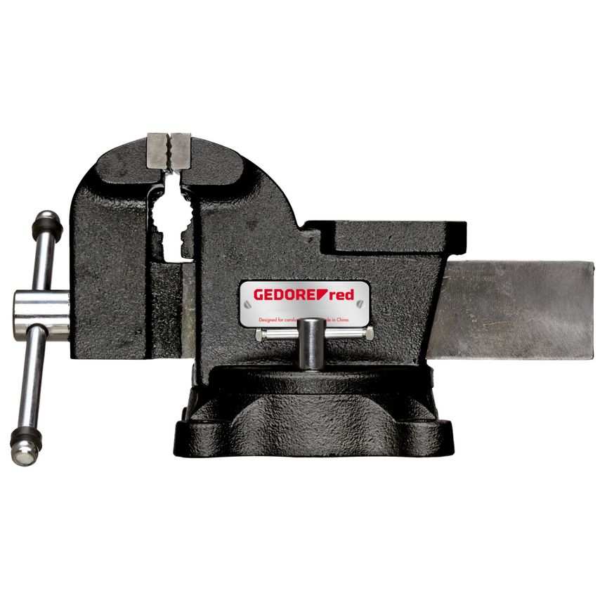 Vice jaw width 150mm turnable 14kg