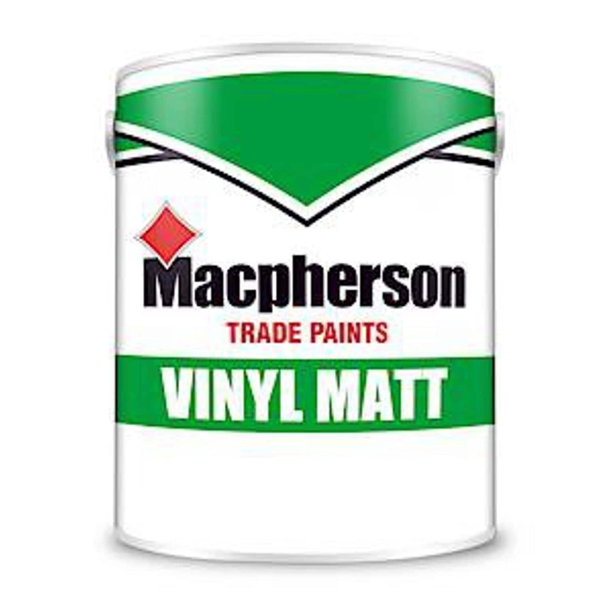 Vinyl Matt 1L White