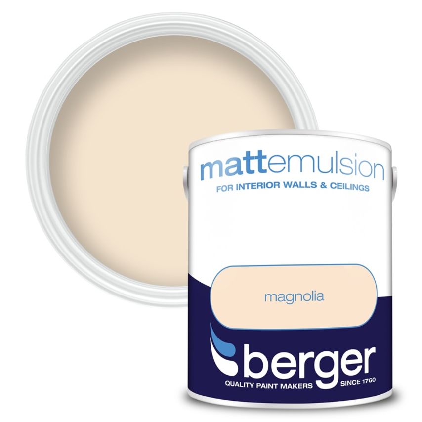 Vinyl Matt 5L Magnolia