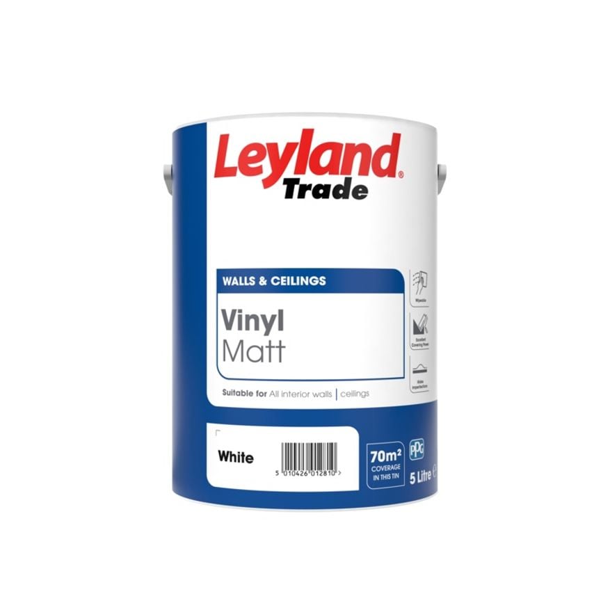 Vinyl Matt 5 Liter White