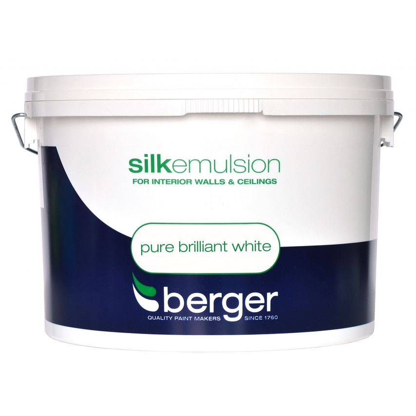 Vinyl Silk 10L Pure Brilliant White