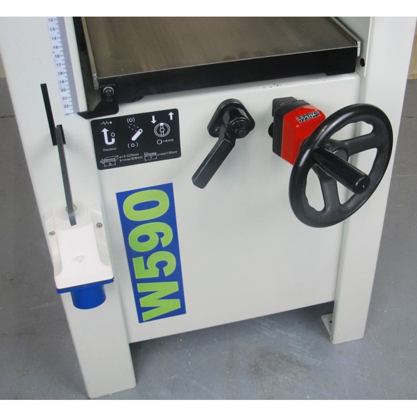 W590 Planer Thicknesser 12'' x 9''