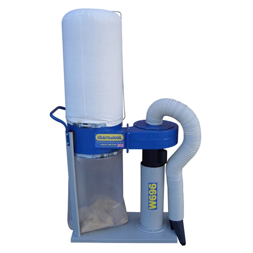W696 1hp Portable Dust Extractor