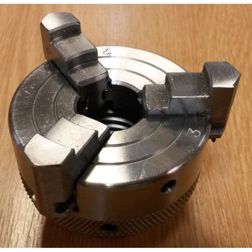 W810 2'' Diameter, 3 Jaw, Lever Scroll Chuck