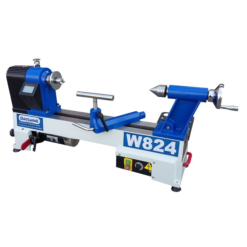 W824 Midi Woodturning Lathe