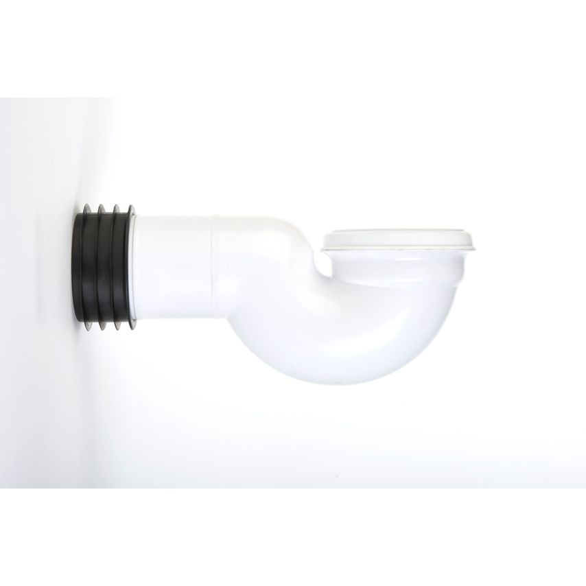WC Pan Connector Swan Neck